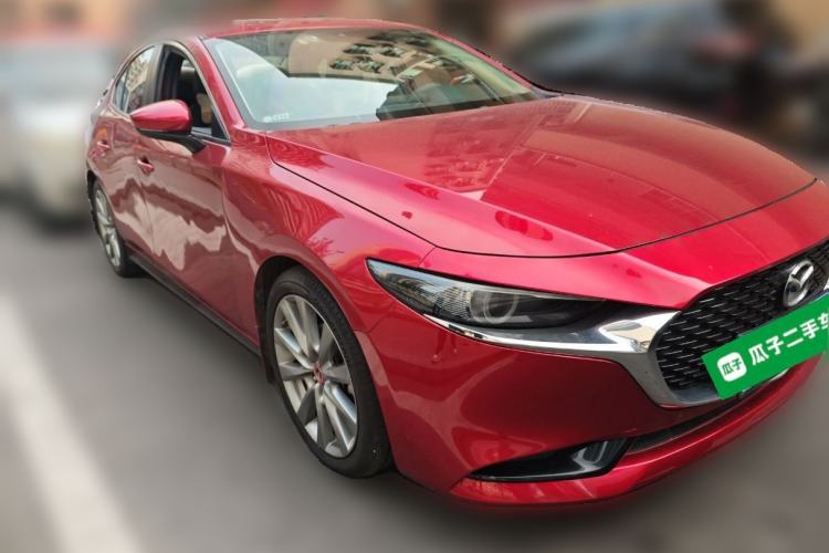 Used Mazda 3 Axela 2020 2.0L Automatic Zhiya Edition Front Right 45 Deg