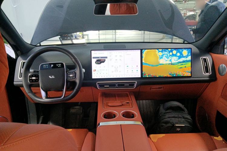 Used Li Auto L9 2025 Pro Smart Refreshed Edition
