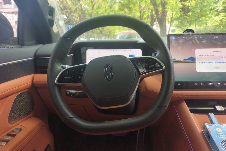 Used Hima AITO M7 2024 1.5T Intelligent Drive Rear-Drive Ultra Version 5 Seats
