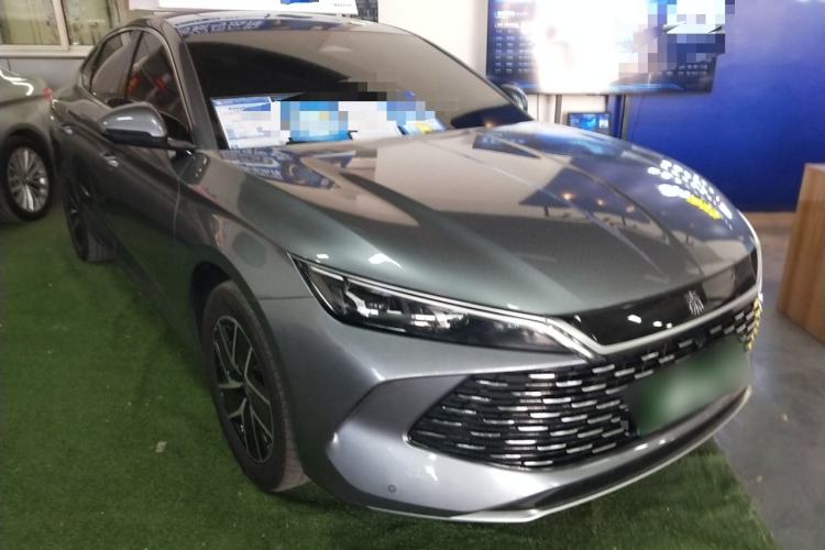 Used BYD Qin L 2024 DM-i 120KM Beyond Model Front Right 45 Deg