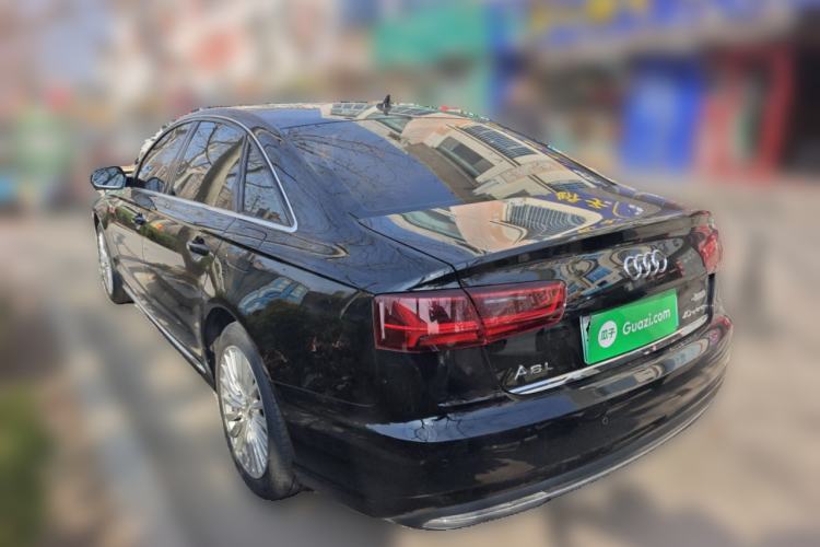 Used Audi A6L New Energy 2018 40 e-tron Rear Left 45 Deg