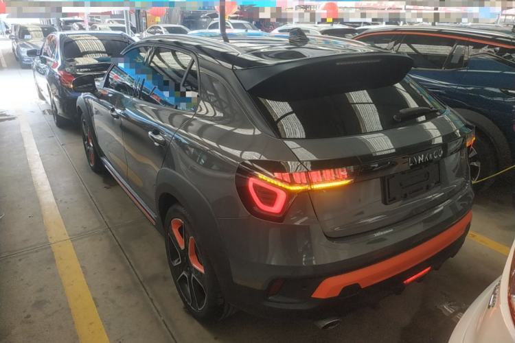 Used Lynk & Co 02 2021 2.0TD Automatic Two-Wheel Drive Zhaoshang Champion Edition Rear Left 45 Deg