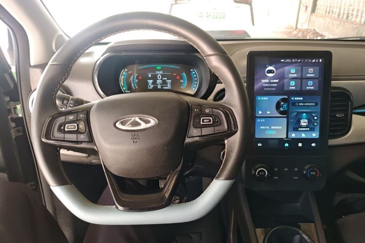 Used Chery QQ Little Ant 2023 251km True Love Edition Lithium Iron Phosphate
