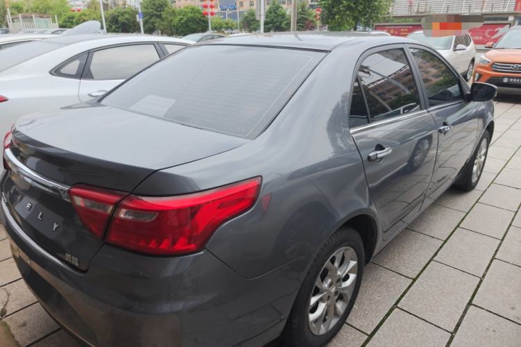 Used Geely Auto Vision 2018 1.5L Automatic Prestige Model Rear Right 45 Deg