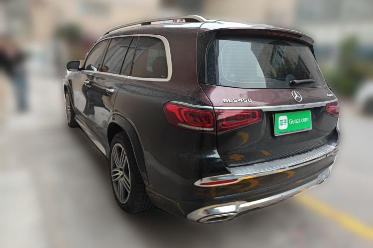 Used Mercedes-Benz GLS 2020 GLS 450 4MATIC Dynamic Edition Rear Left 45 Deg