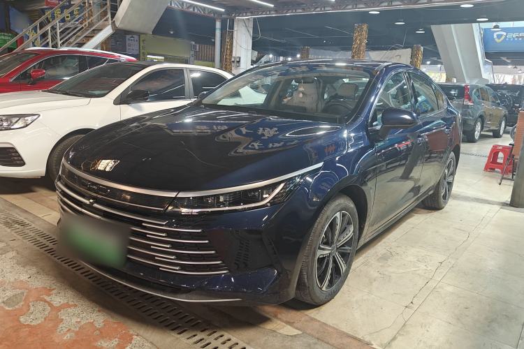 Used BYD Destroyer 05 2023 Champion Edition DM-i 120KM Prestige Model