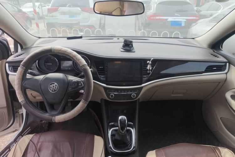 Used Buick Verano 2017 Sedan 15S Manual Entry-Level Model Center Console