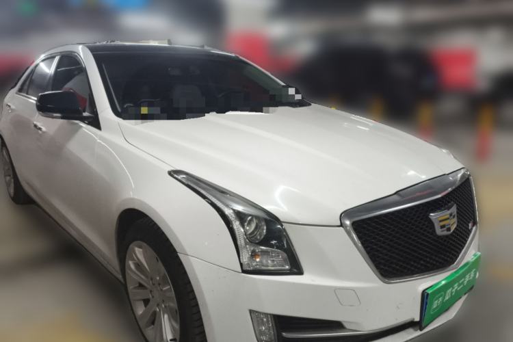 Used Cadillac ATS-L 2017 28T Tech Edition Front Right 45 Deg