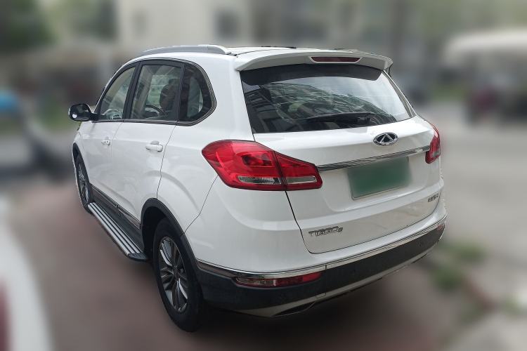 Used Chery Tiggo 5 2016 2.0L CVT Family Deluxe Edition Rear Left 45 Deg