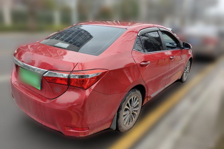 Used Toyota Corolla 2018 1.2T S-CVT GL-i Zhihui Edition
