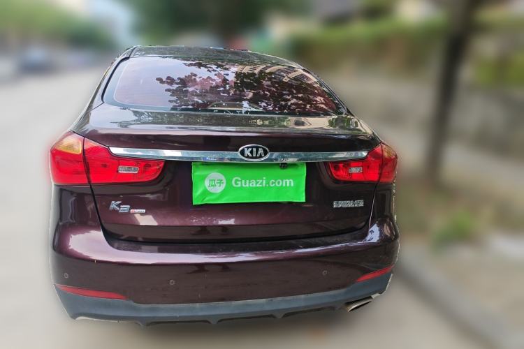 Used Kia K3 2015 1.6L Automatic DLX Rear