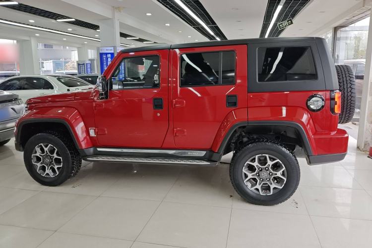 Used BAIC Off-Road BJ40 2019 PLUS 2.3T Automatic Four-Wheel Drive Premium Edition China VI
