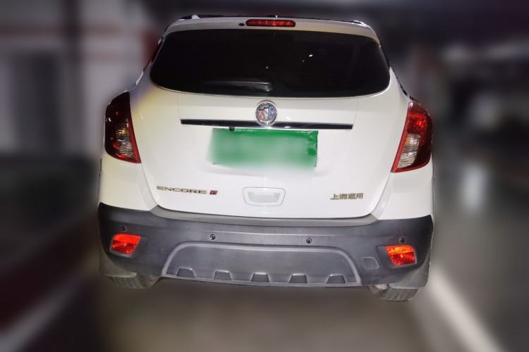 Used Buick Encore 2015 1.4T Automatic Two-Wheel Drive Urban Elite Version