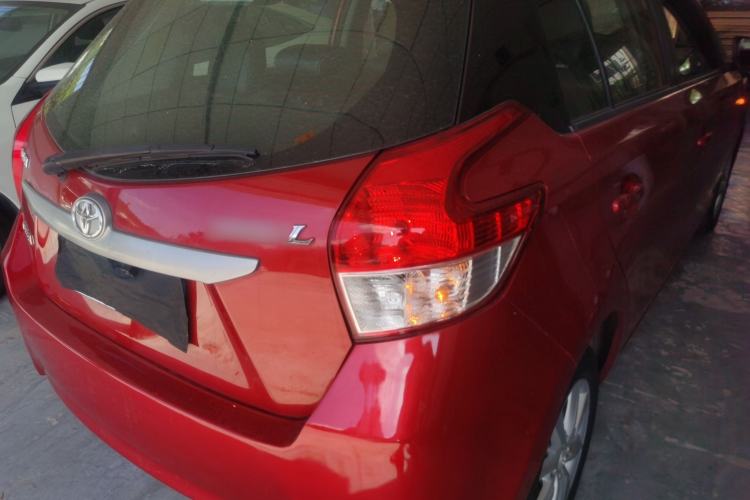 Used Toyota YARiS L Zhi Xuan 2015 1.5G Automatic Xuan Dong Sunroof Special Edition