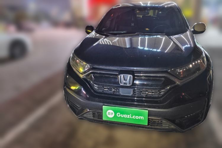 Used Honda CR-V 2021 240TURBO CVT 2WD Black Jazz Edition Front