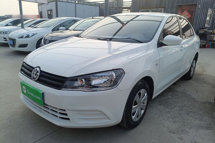 Used Volkswagen Jetta 2015 Zhuihui Edition 1.4L Manual Fashion Model