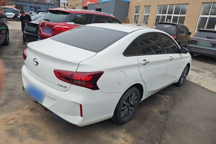 Used GAC Trumpchi GA4 2021 PLUS 235T Automatic Prestige Edition Exterior 2