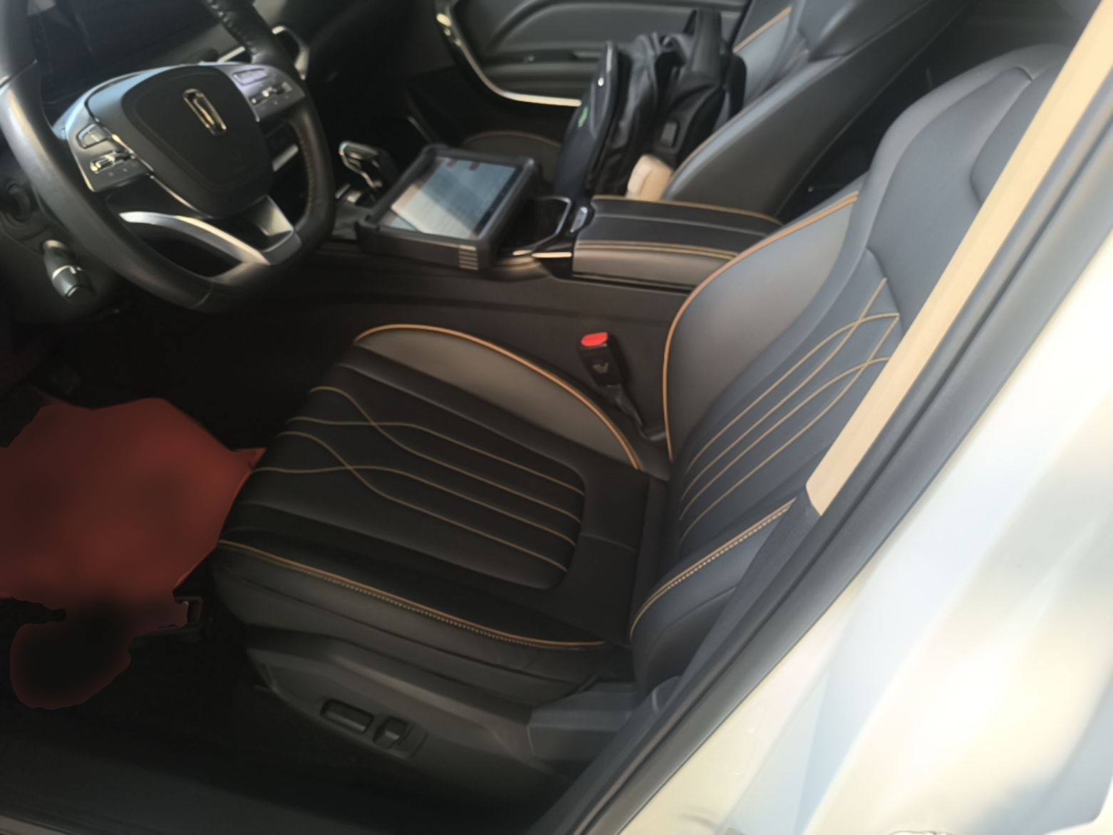 Avant de la voiture