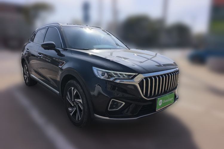 Used Hongqi HS5 2022 Revised Version 2.0T Smart Connect Flagship Edition