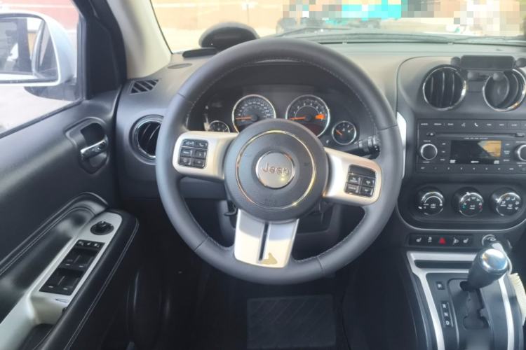 Used Jeep Compass 2014 Revised Version 2.4L Four-Wheel Drive Luxury Edition