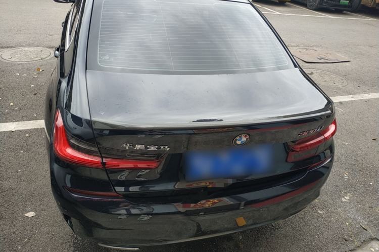 Used BMW 3 Series 2021 Second Facelift 320Li M Sport Package
