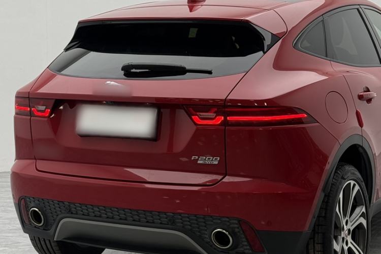 Used Jaguar E-PACE 2018 P200 First Edition Limited Edition China VI
