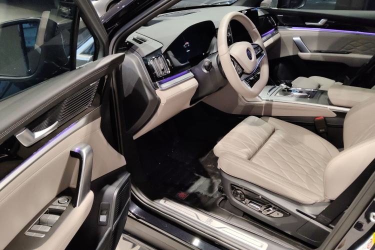 Used BYD Tang New Energy 2025 Intelligent Driving Version DM-i 115KM Flagship Edition Driver Seat