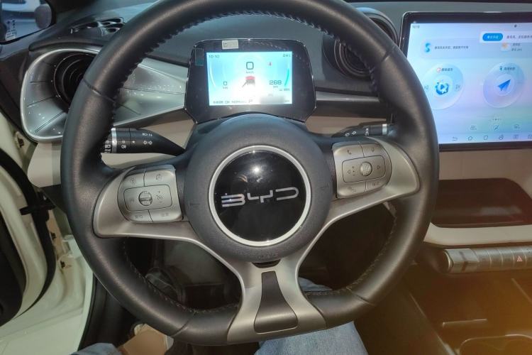 Used BYD Dolphin 2023 420 km Fashion Edition Steering Wheel
