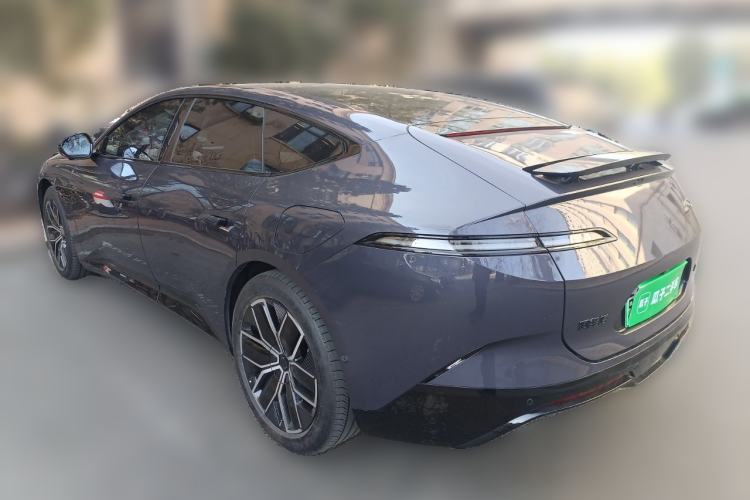 Used Avatr 12 2025 Max Extended-Range Edition Rear Left 45 Deg