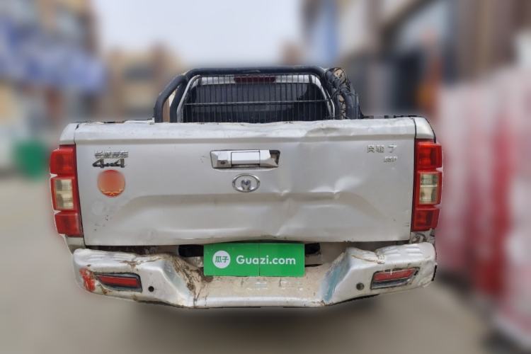 Used Great Wall Wingle 7 2018 2.0T All-Wheel-Drive Elite Version Big Double 4D20D
