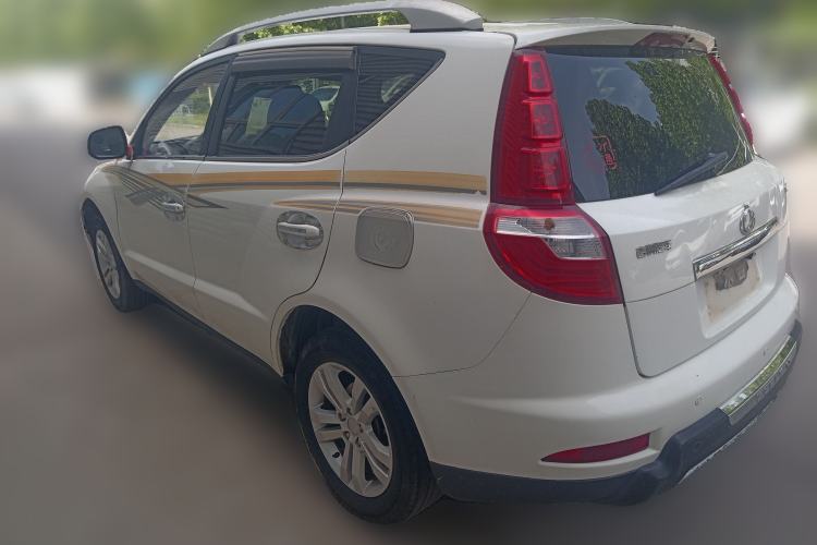 Used Geely Auto GX7 2014 1.8L Manual Elite Model
