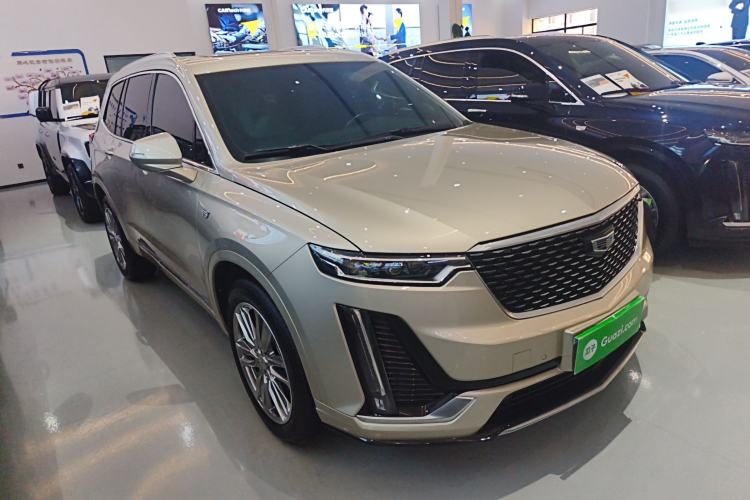 Used Cadillac XT6 2022 2.0T 7-Seater Four-Wheel Drive Luxury Version
