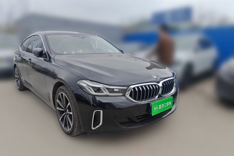Used BMW 6 Series GT 2022 630i M Sport Package Front Right 45 Deg