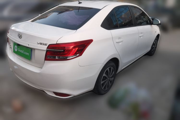 Used Toyota Vios 2017 1.3L Manual Rui Xing Edition

