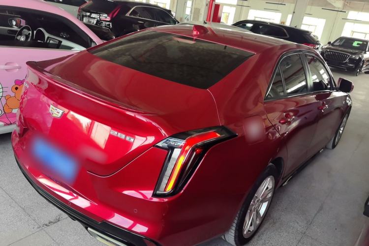 Used Cadillac CT4 2020 28T Fashion Edition
