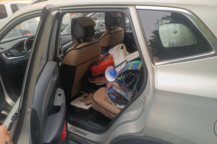 Used Roewe RX5 New Energy 2017 eRX5 50T Hybrid Connected Prestige Flagship Edition Left Rear Seat