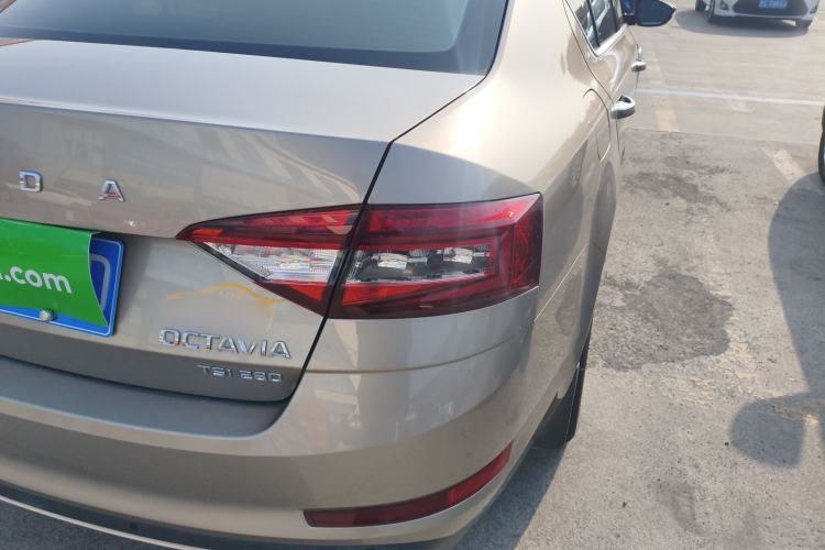 Used Skoda Octavia 2019 TSI280 DSG SmartDrive Luxury Edition China VI