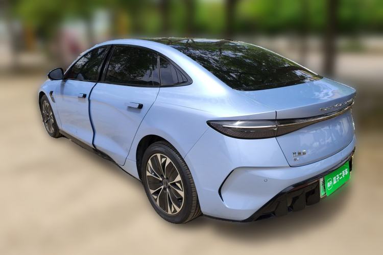 Used BYD Seal 2023 Champion Edition 550km Prestige Model Rear Left 45 Deg