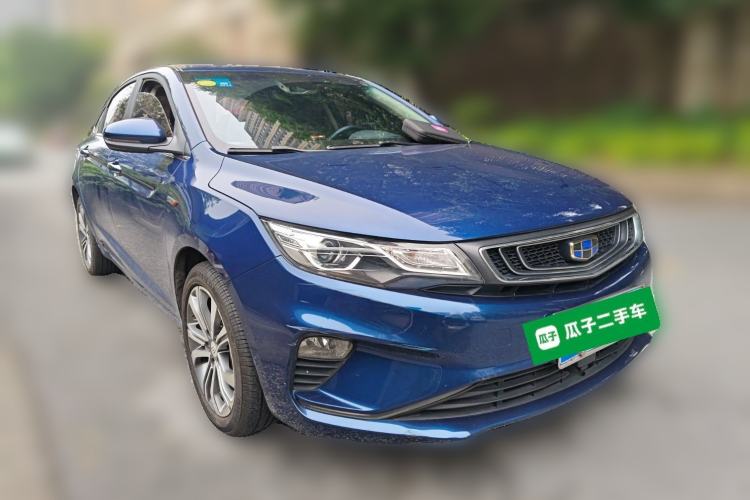 Used Geely Auto Emgrand GL 2018 1.4T DCT Flagship Edition Front Right 45 Deg