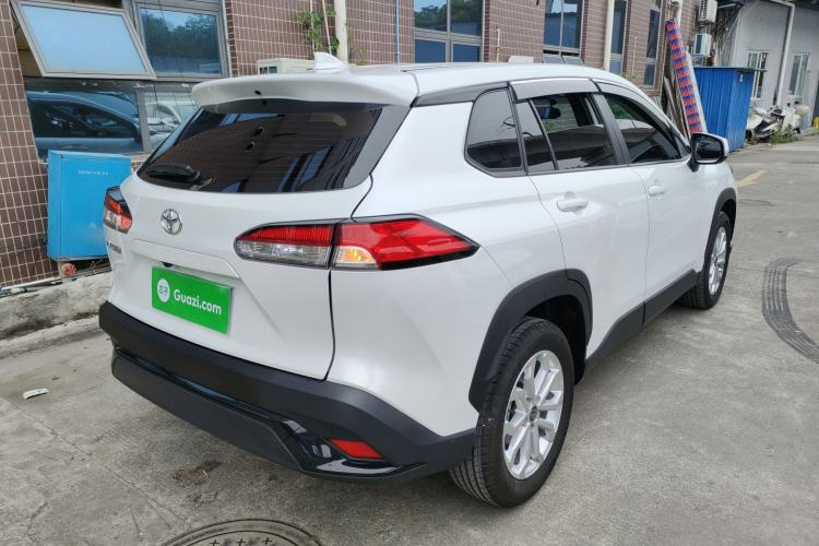 Used Toyota FRONTLANDER 2024 2.0L CVT Elite Edition
