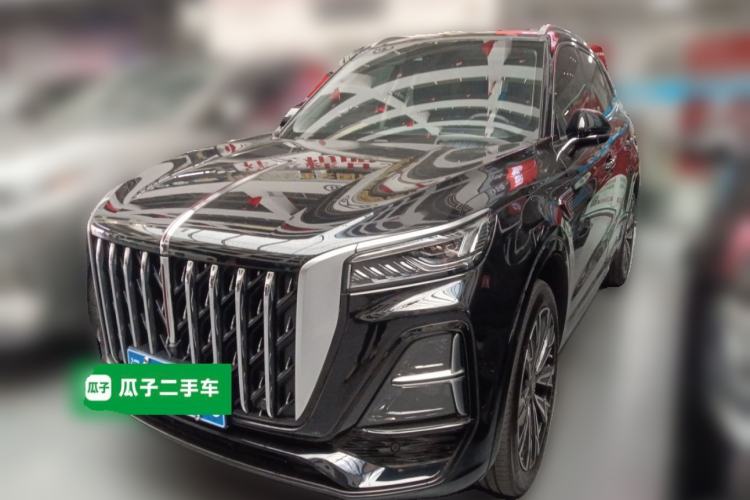 Used Hongqi HS5 2023 2.0T Four-Wheel Drive Flagship Pro Edition