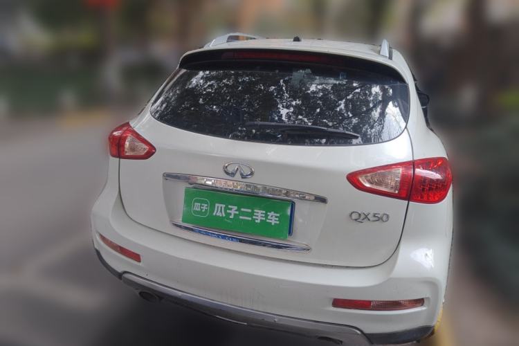 Used Infiniti QX50 2015 2.5L Enjoyment Edition Rear