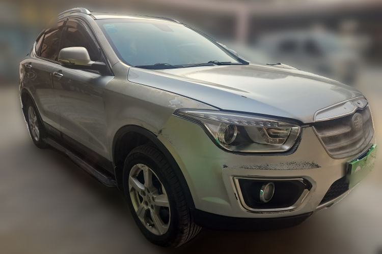 Used Bestune X80 2013 2.0L manual luxury version