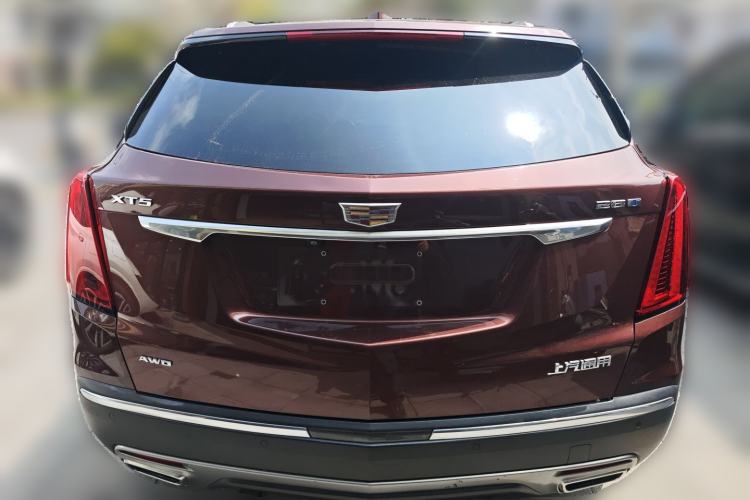 Used Cadillac XT5 2021 2.0T Four-Wheel Drive Luxury Version Rear