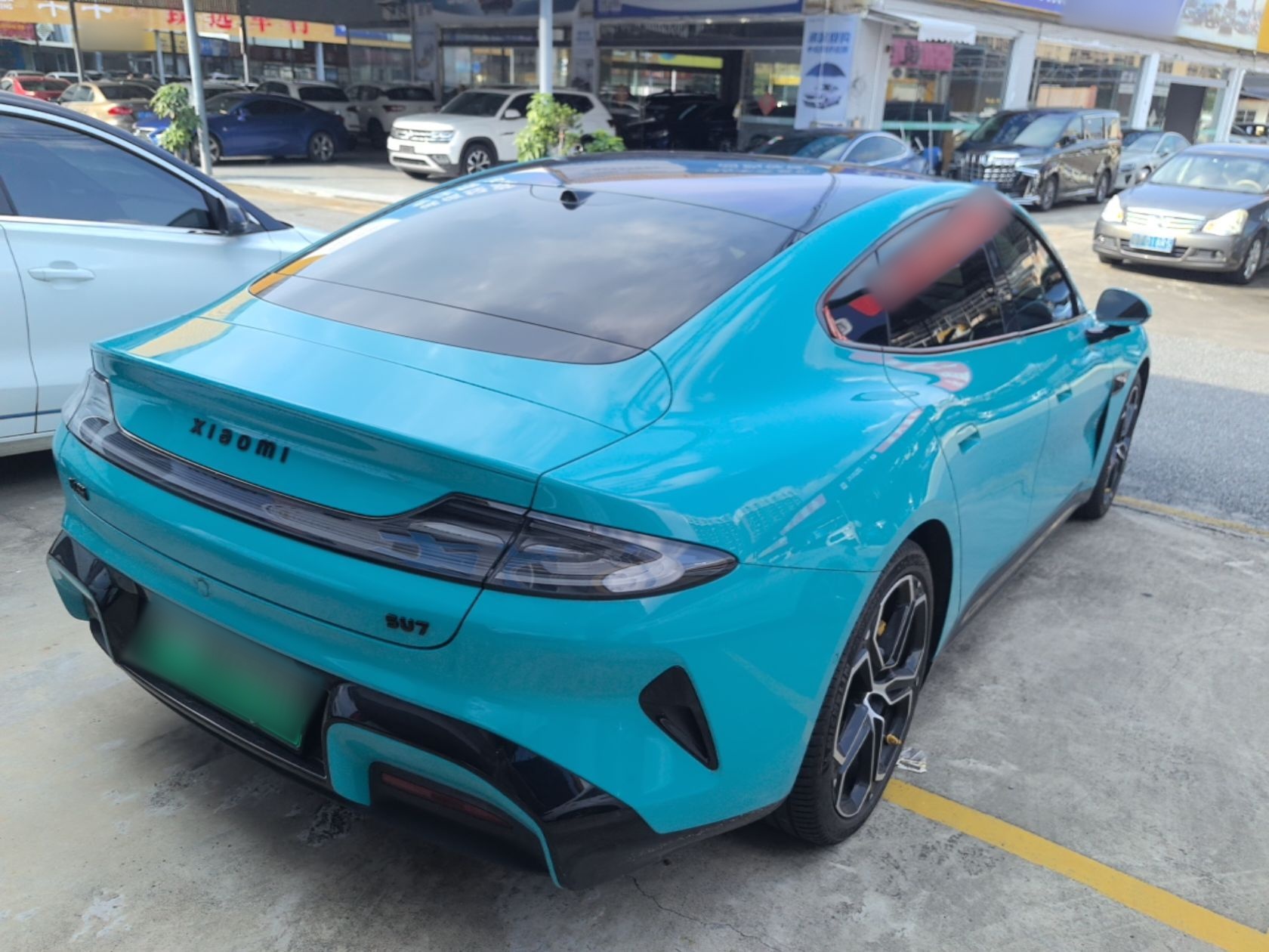 Xiaomi Auto SU7 2024 Rear-Drive Long-Range Intelligent Driving Version — снимка 6