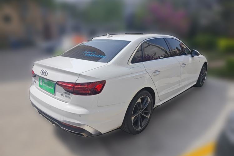 Used Audi A4L 2022 40 TFSI Fashion Dynamic Model Rear Right 45 Deg