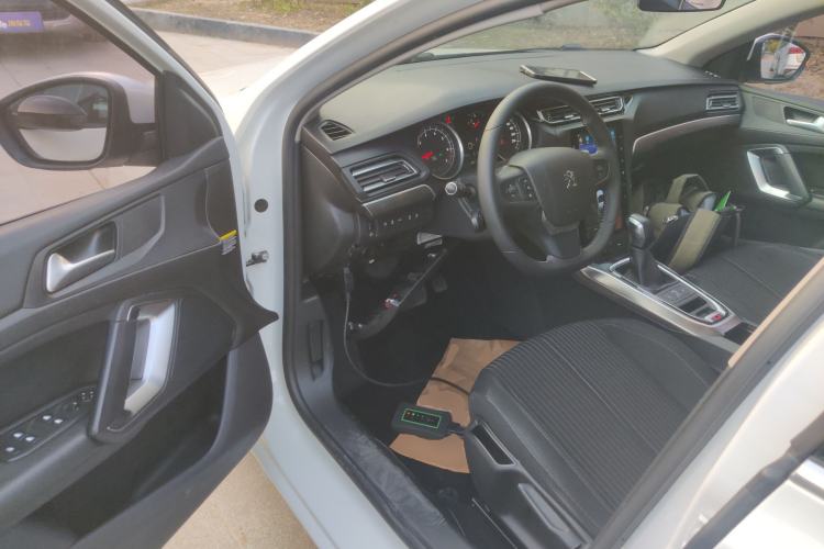 Used Peugeot 408 2018 Revised 350THP Automatic Luxury Edition
