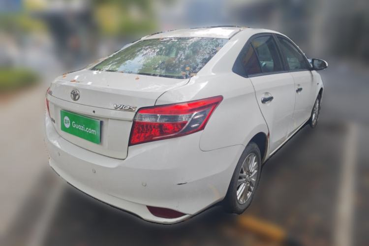 Used Toyota Vios 2014 1.3L Automatic ZhiShang Edition
