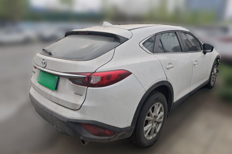 Used Mazda CX-4 2016 2.0L Automatic 2WD Blue Sky Dynamic Edition
