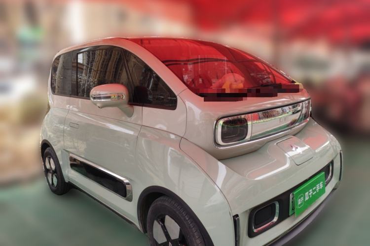 Used Baojun KiWi EV 2021 Artist Model Ternary Lithium Front Right 45 Deg